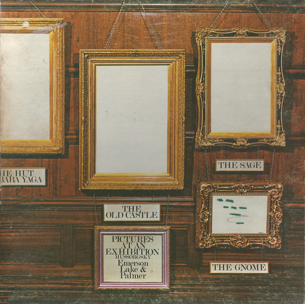Emerson, Lake & Palmer: Pictures at an Exhibition (1972)